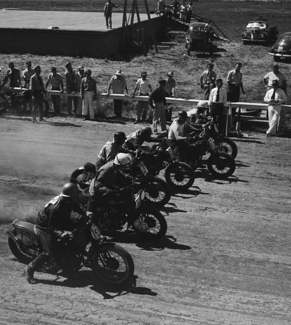 Off to the races